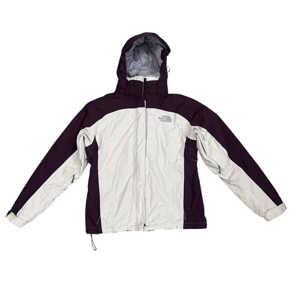 The North Face Purple White Inlux HyVent  Insulated Ski Winter Jacket Women’s M